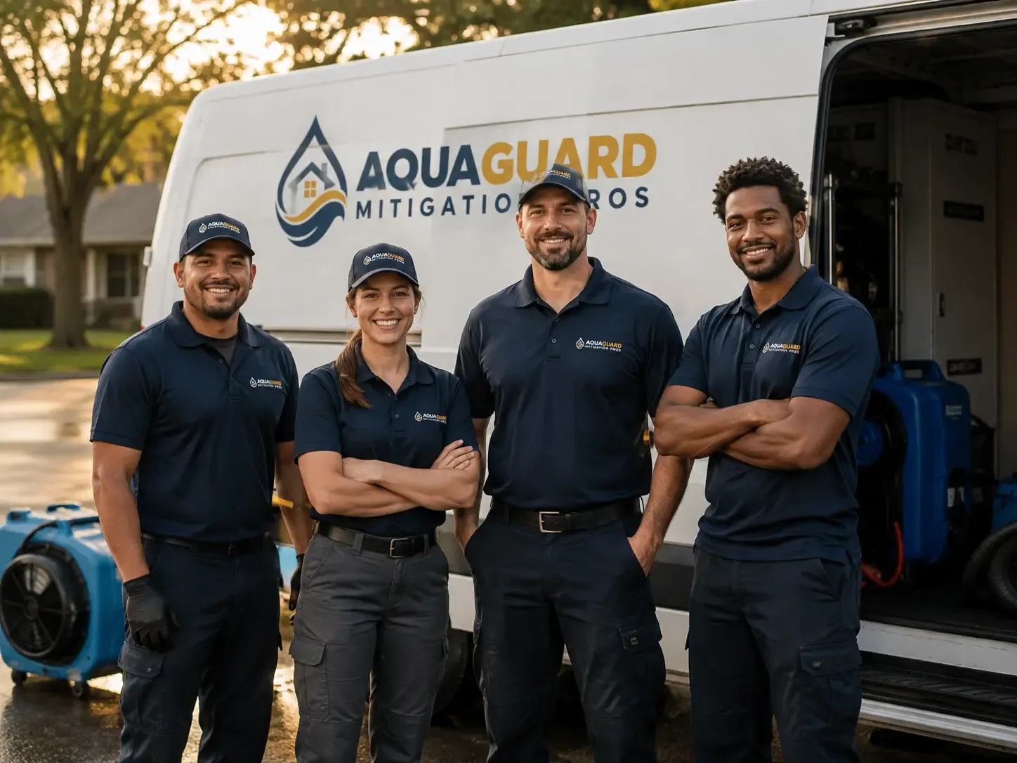 Water Damage Mitigation company in Cherry Fork, OH