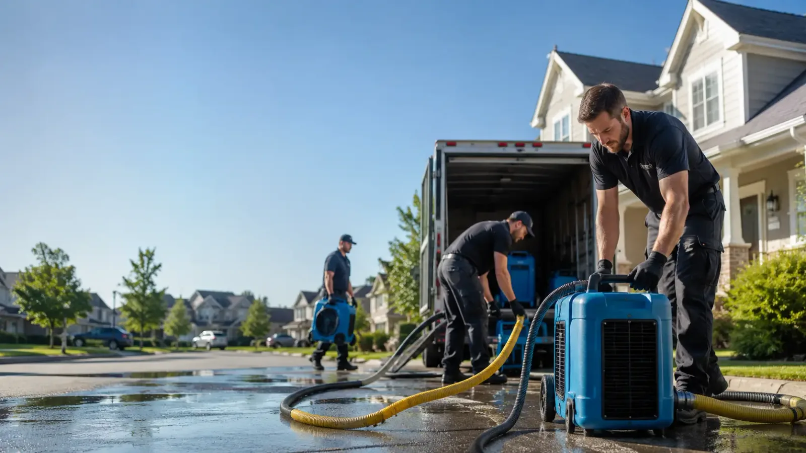 Water Damage Mitigation in Cherry Fork, OH